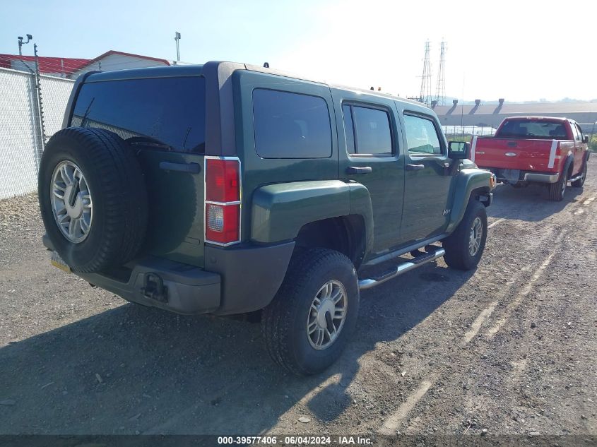 2006 Hummer H3 Suv VIN: 5GTDN136568109436 Lot: 39577406