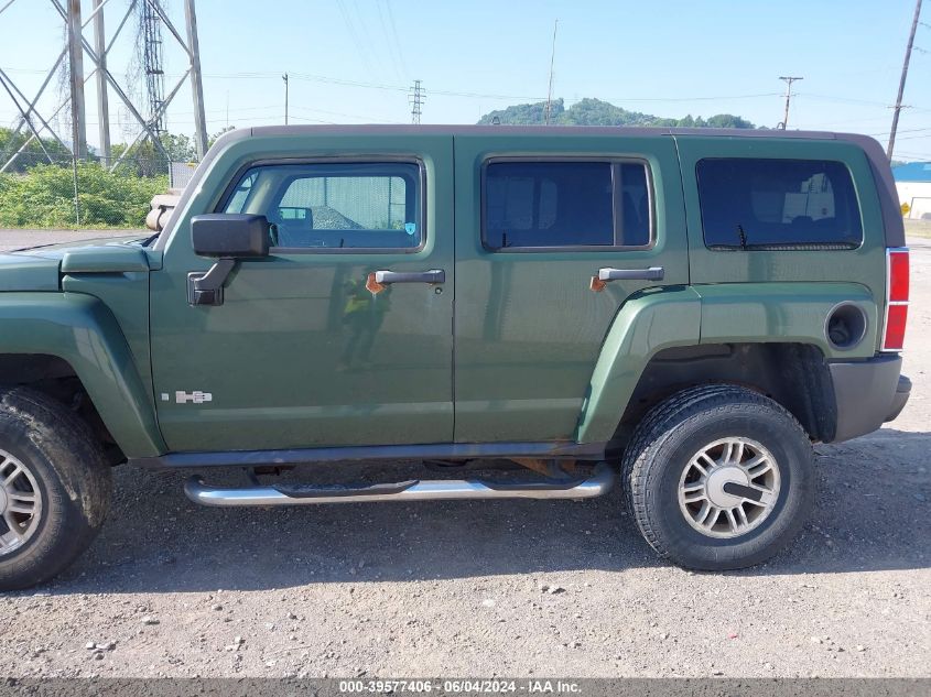 2006 Hummer H3 Suv VIN: 5GTDN136568109436 Lot: 39577406