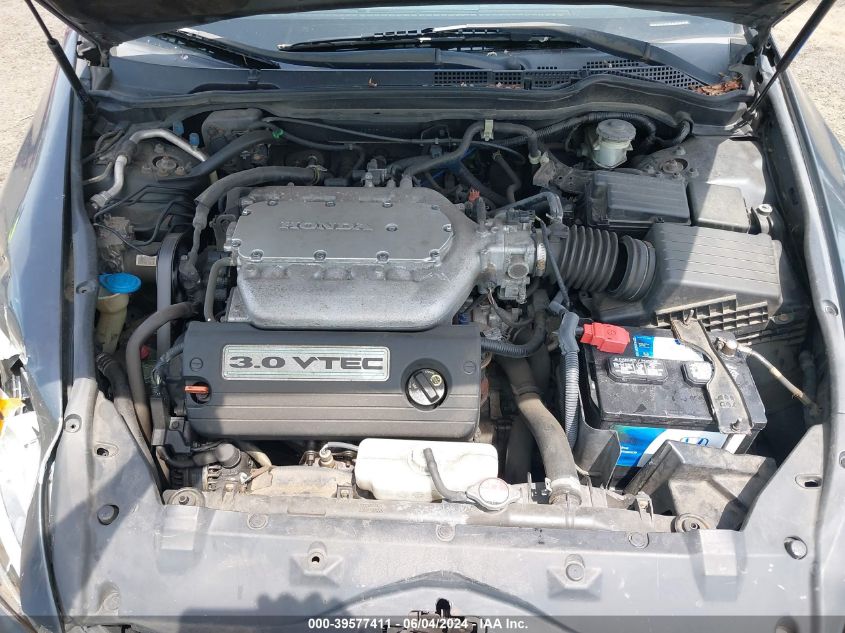 2005 Honda Accord 3.0 Ex VIN: 1HGCM66565A074002 Lot: 39577411