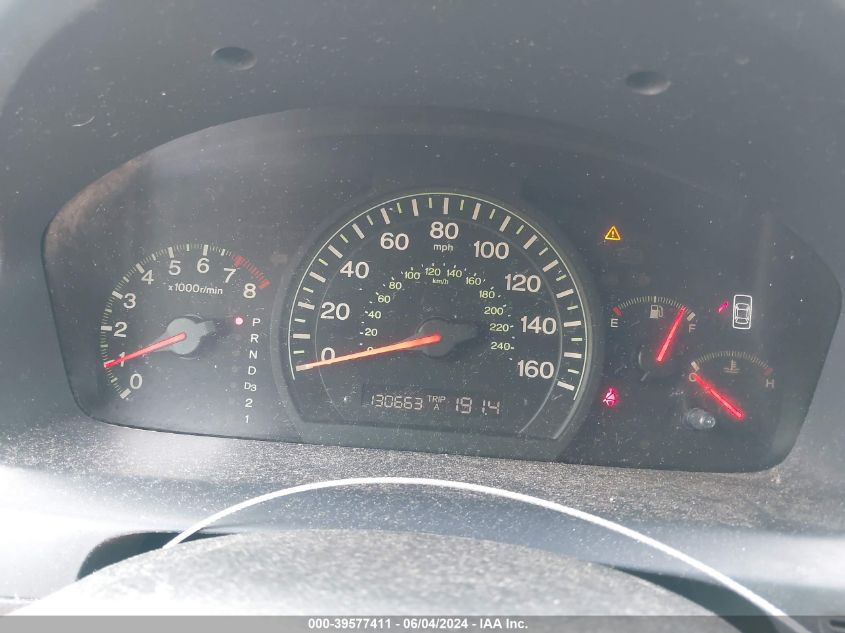 2005 Honda Accord 3.0 Ex VIN: 1HGCM66565A074002 Lot: 39577411