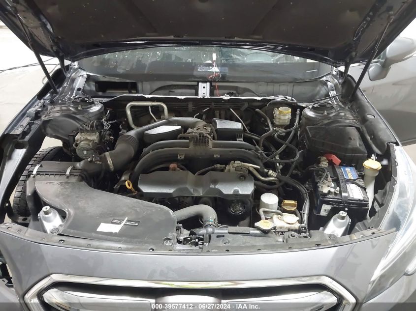 2018 Subaru Outback 2.5I Premium VIN: 4S4BSAHC8J3356912 Lot: 39577412