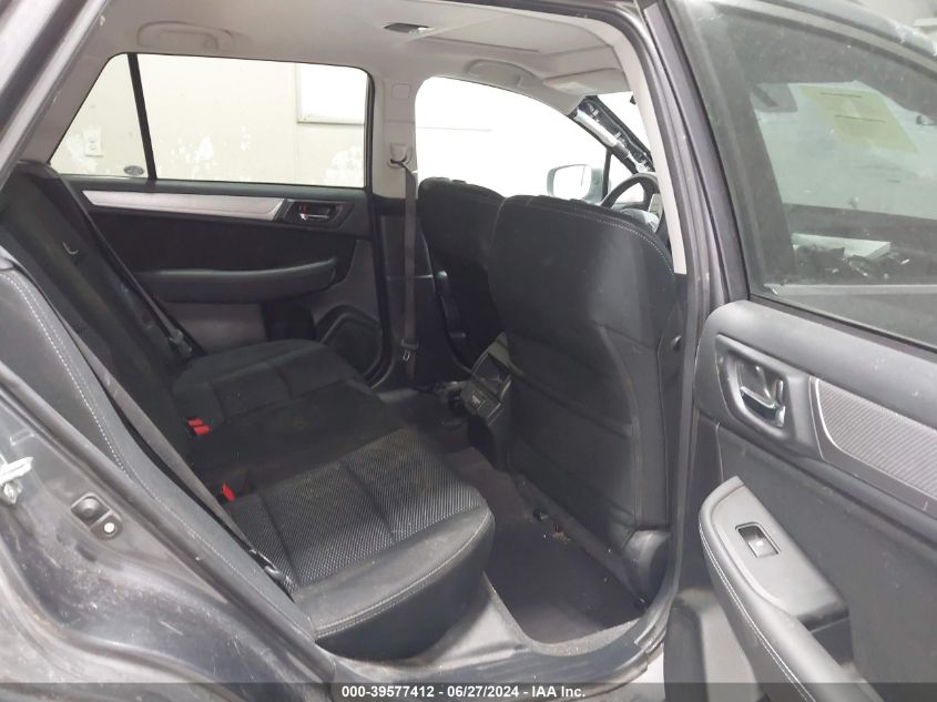 2018 Subaru Outback 2.5I Premium VIN: 4S4BSAHC8J3356912 Lot: 39577412