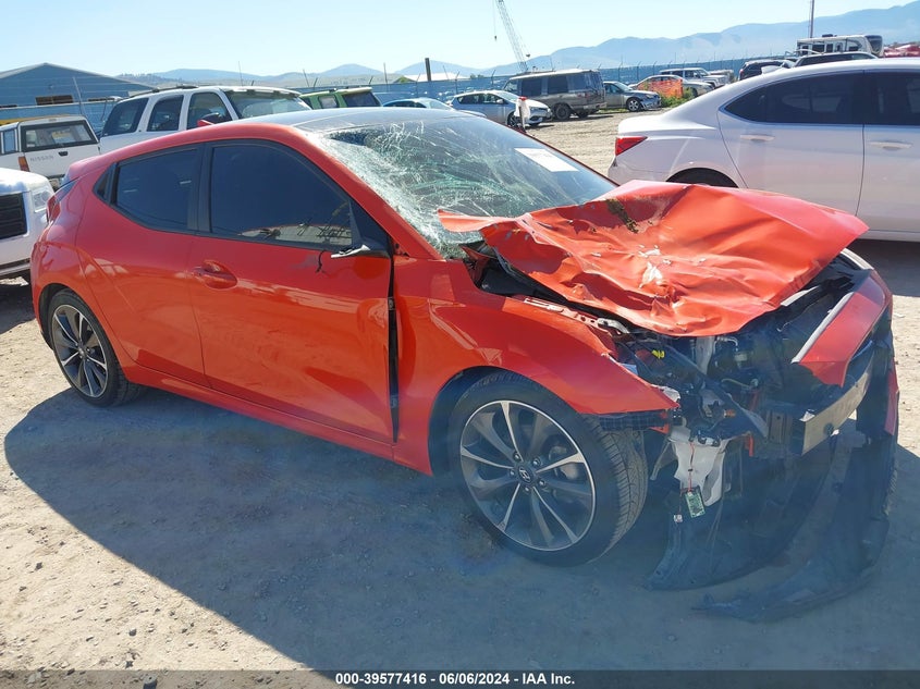 2020 HYUNDAI VELOSTER - KMHTH6AF7LU028594