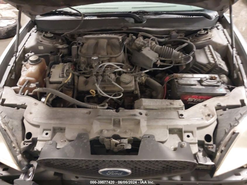 2007 Ford Taurus Se VIN: 1FAFP53U07A111031 Lot: 39577420