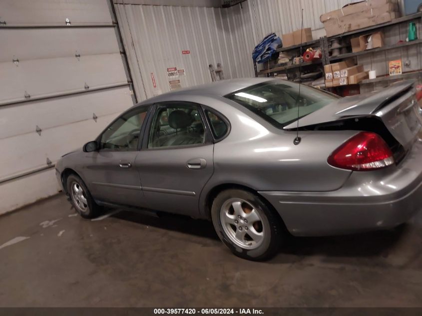 2007 Ford Taurus Se VIN: 1FAFP53U07A111031 Lot: 39577420