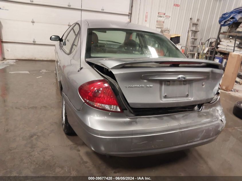 2007 Ford Taurus Se VIN: 1FAFP53U07A111031 Lot: 39577420