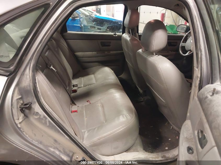 2007 Ford Taurus Se VIN: 1FAFP53U07A111031 Lot: 39577420