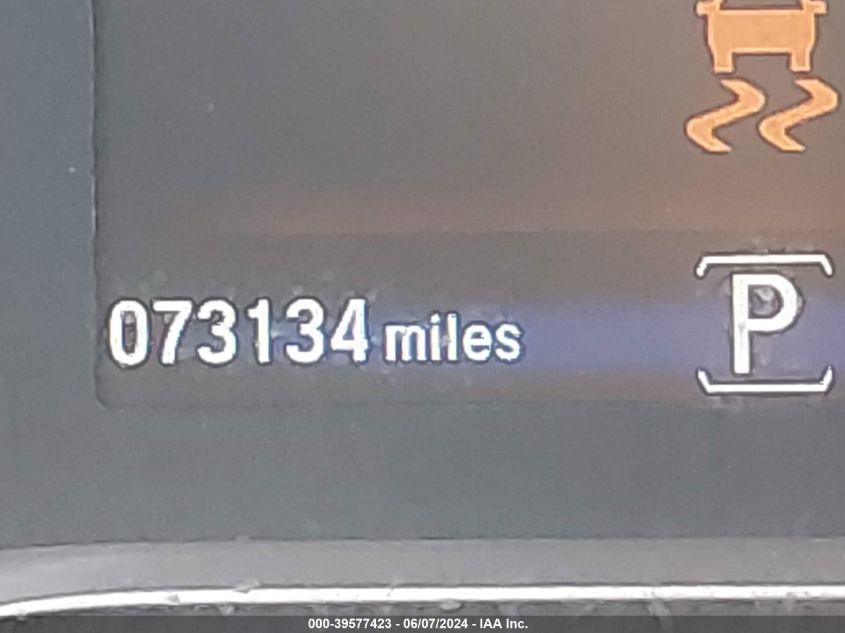 2016 Honda Pilot Ex-L VIN: 5FNYF5H57GB003830 Lot: 39577423