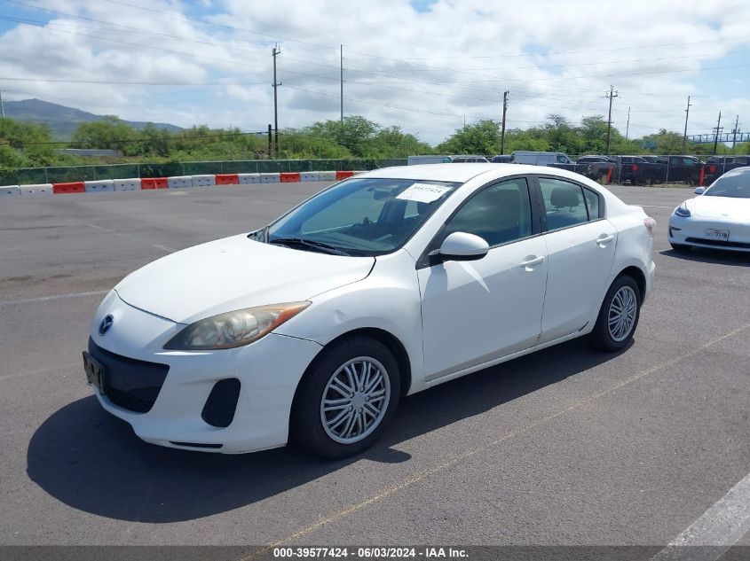 2011 Mazda Mazda3 I Sport VIN: JM1BL1UF7B1384439 Lot: 39577424