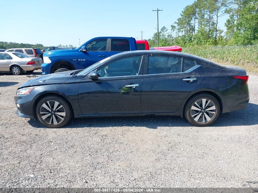2021 Nissan Altima Sv Fwd VIN: 1N4BL4DV1MN418532 Lot: 39577426