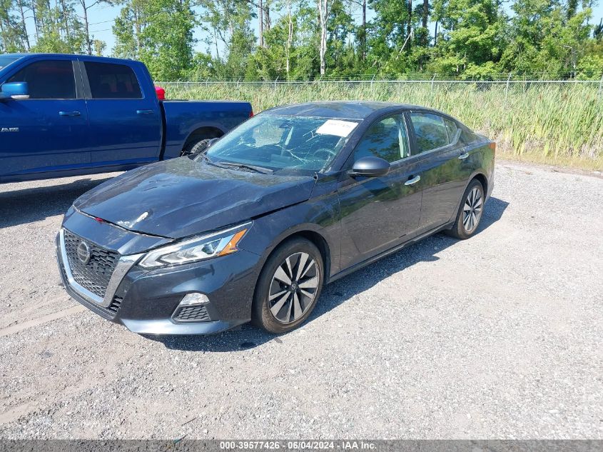 2021 Nissan Altima Sv Fwd VIN: 1N4BL4DV1MN418532 Lot: 39577426