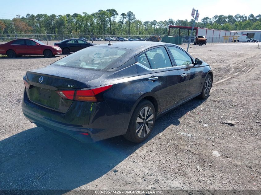 2021 Nissan Altima Sv Fwd VIN: 1N4BL4DV1MN418532 Lot: 39577426