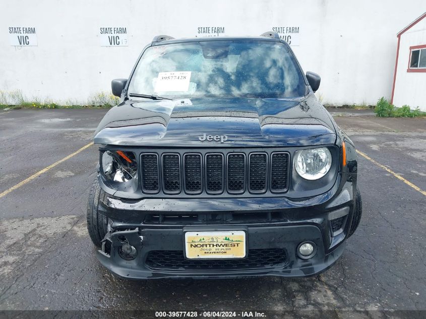 2021 Jeep Renegade 80Th Anniversary 4X4 VIN: ZACNJDBB1MPM72150 Lot: 39577428