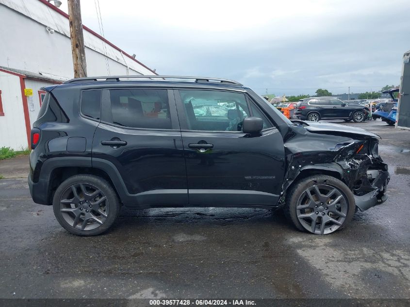 2021 Jeep Renegade 80Th Anniversary 4X4 VIN: ZACNJDBB1MPM72150 Lot: 39577428