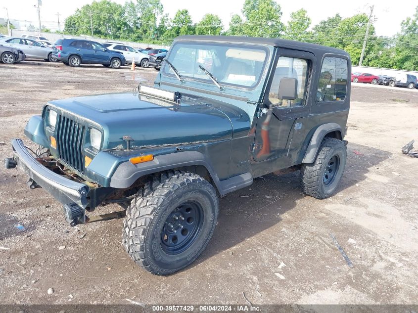 1994 Jeep Wrangler / Yj S VIN: 1J4FY19P2RP417076 Lot: 39577429