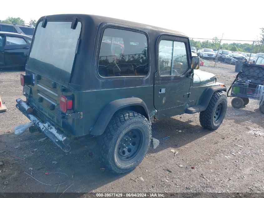 1994 Jeep Wrangler / Yj S VIN: 1J4FY19P2RP417076 Lot: 39577429