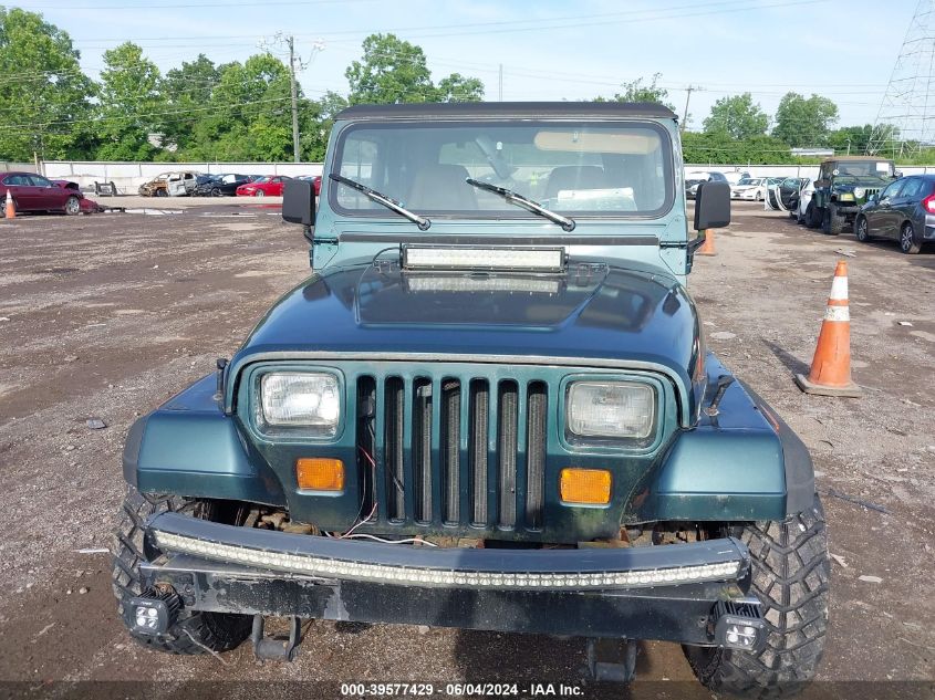 1994 Jeep Wrangler / Yj S VIN: 1J4FY19P2RP417076 Lot: 39577429