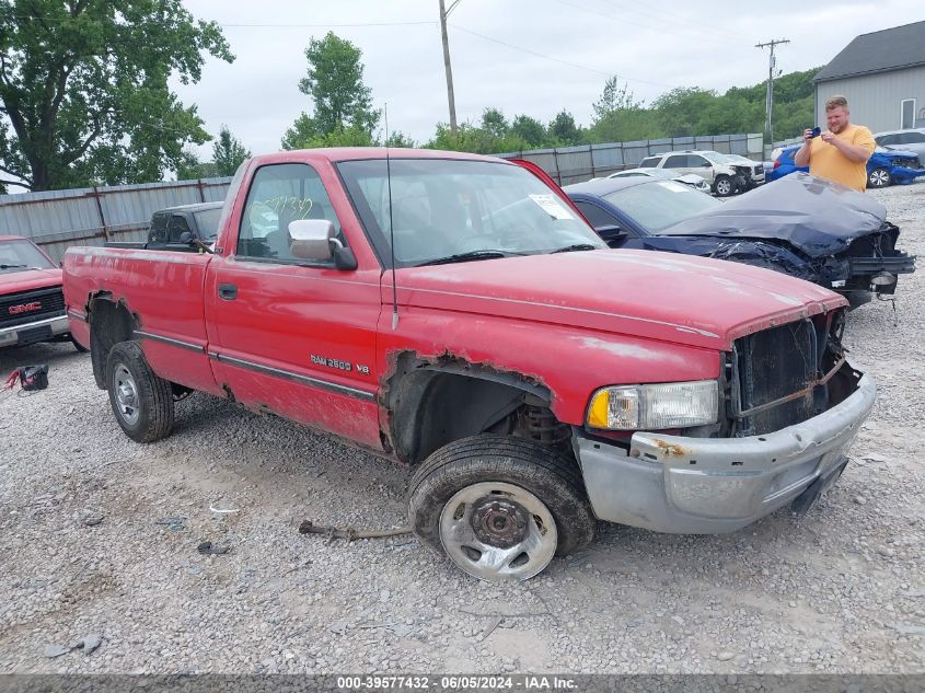 1994 Dodge Ram 2500 VIN: 1B7JF26Y0RS529641 Lot: 39577432