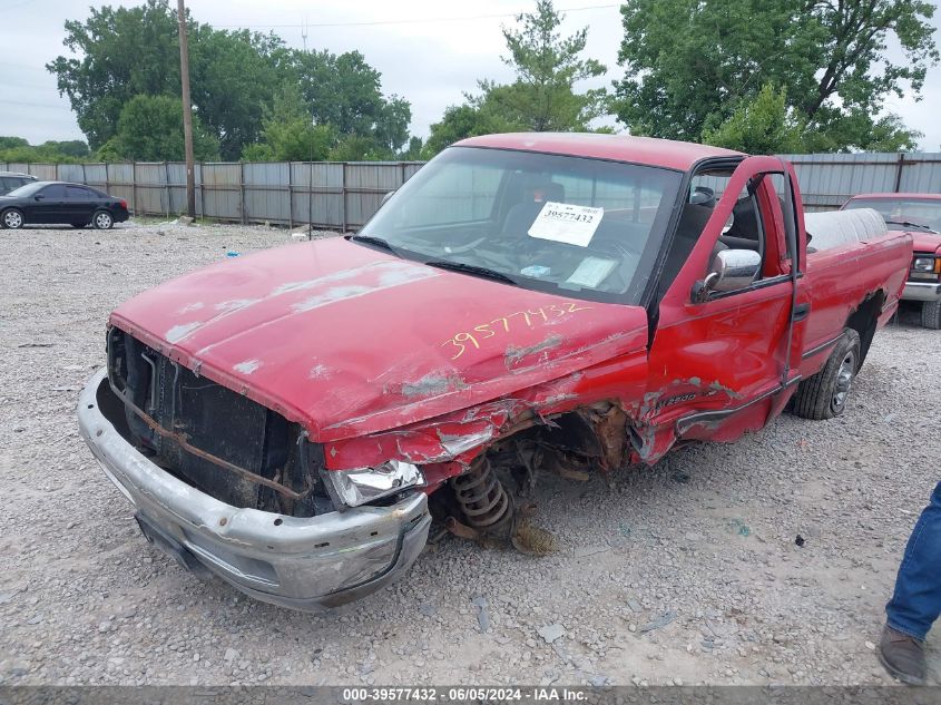 1994 Dodge Ram 2500 VIN: 1B7JF26Y0RS529641 Lot: 39577432