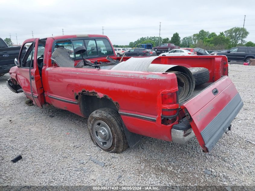 1994 Dodge Ram 2500 VIN: 1B7JF26Y0RS529641 Lot: 39577432