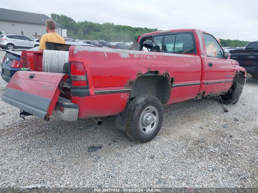 1994 Dodge Ram 2500 VIN: 1B7JF26Y0RS529641 Lot: 39577432