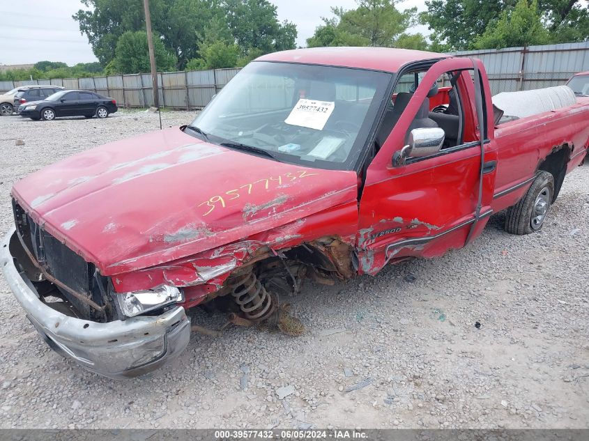 1994 Dodge Ram 2500 VIN: 1B7JF26Y0RS529641 Lot: 39577432