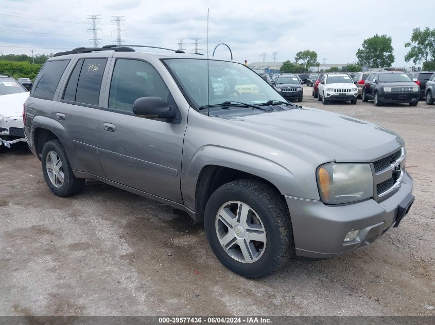 2007 Chevrolet Trailblazer Lt VIN: 1GNDT13S572108955 Lot: 39577436