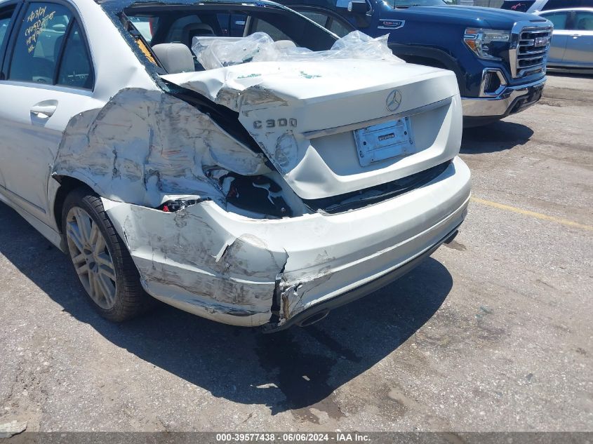 2009 Mercedes-Benz C 300 Luxury/Sport VIN: WDDGF54X49R057480 Lot: 39577438