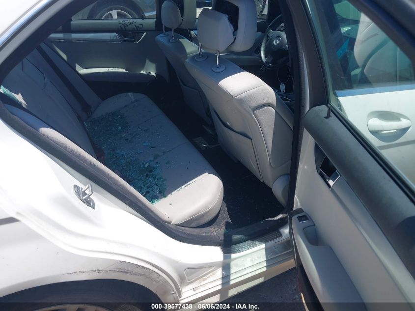 2009 Mercedes-Benz C 300 Luxury/Sport VIN: WDDGF54X49R057480 Lot: 39577438