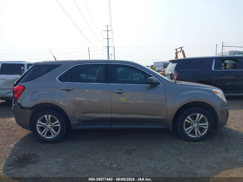 2010 Chevrolet Equinox Ls VIN: 2CNALBEW4A6329065 Lot: 39577440