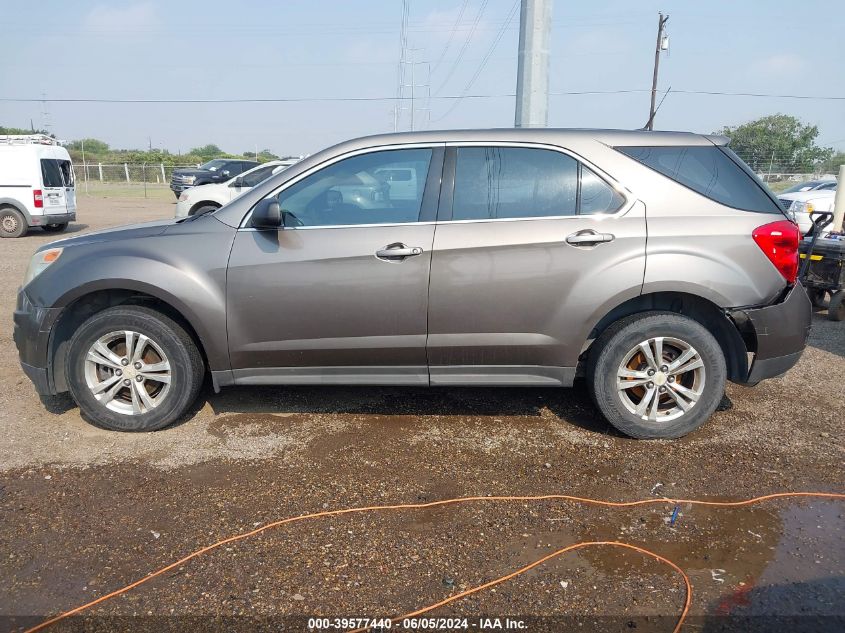 2010 Chevrolet Equinox Ls VIN: 2CNALBEW4A6329065 Lot: 39577440