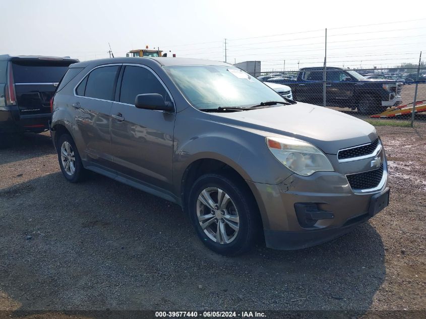 2010 Chevrolet Equinox Ls VIN: 2CNALBEW4A6329065 Lot: 39577440