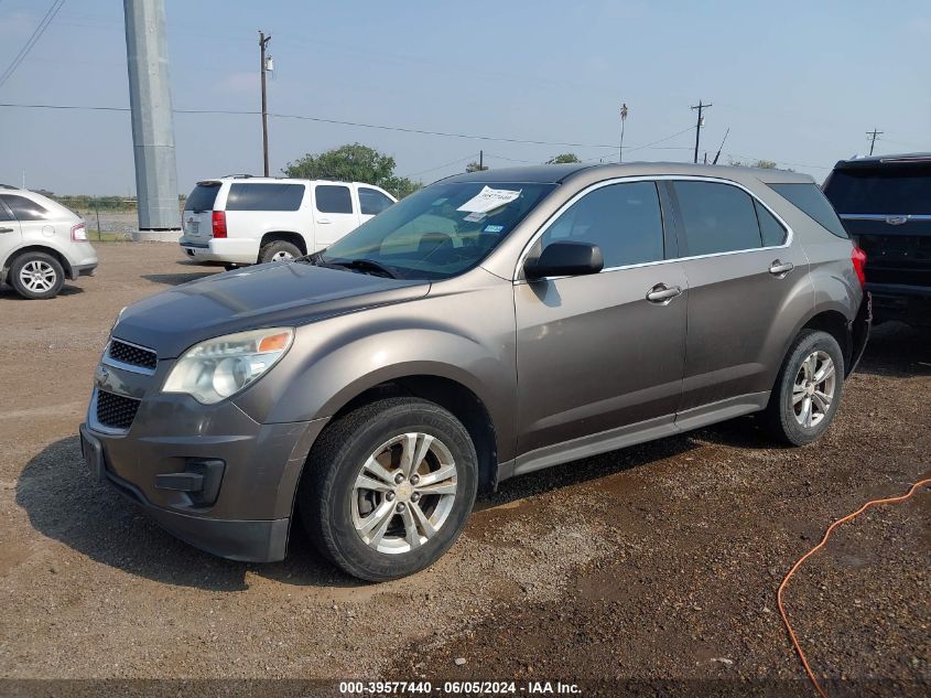 2010 Chevrolet Equinox Ls VIN: 2CNALBEW4A6329065 Lot: 39577440