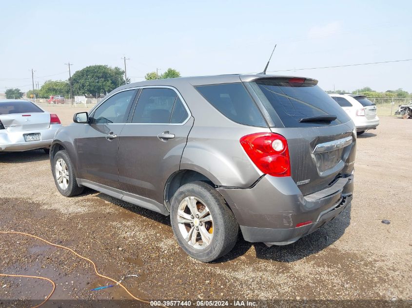 2010 Chevrolet Equinox Ls VIN: 2CNALBEW4A6329065 Lot: 39577440