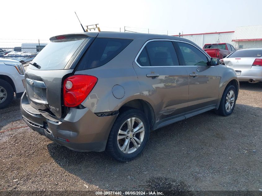 2010 Chevrolet Equinox Ls VIN: 2CNALBEW4A6329065 Lot: 39577440