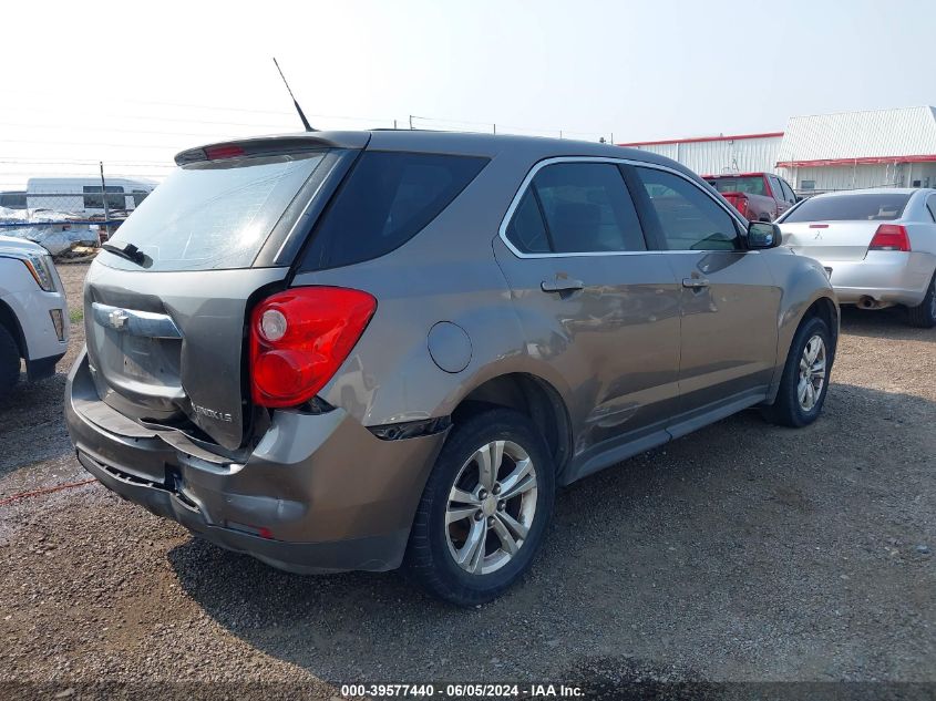 2010 Chevrolet Equinox Ls VIN: 2CNALBEW4A6329065 Lot: 39577440