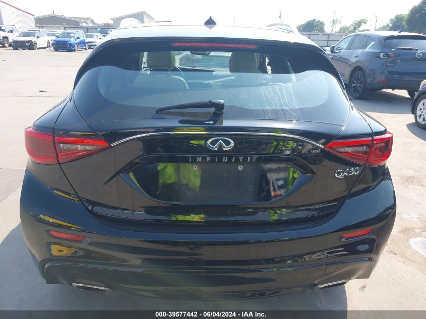 2018 Infiniti Qx30 Luxe VIN: SJKCH5CP7JA004776 Lot: 39577442