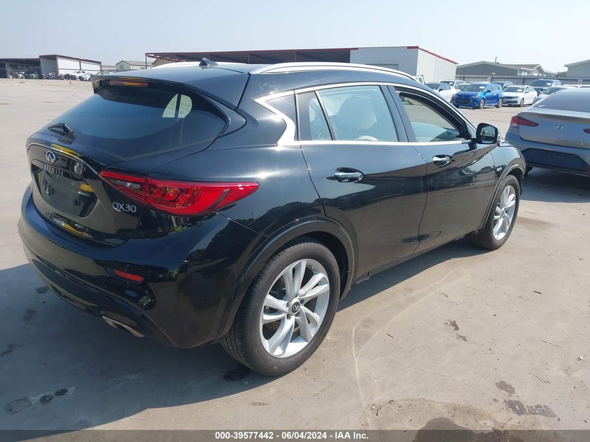 2018 Infiniti Qx30 Luxe VIN: SJKCH5CP7JA004776 Lot: 39577442