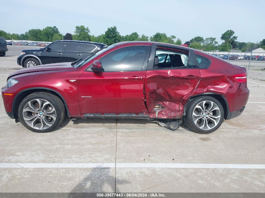 2014 BMW X6 xDrive35I VIN: 5UXFG2C59E0K41439 Lot: 39577443