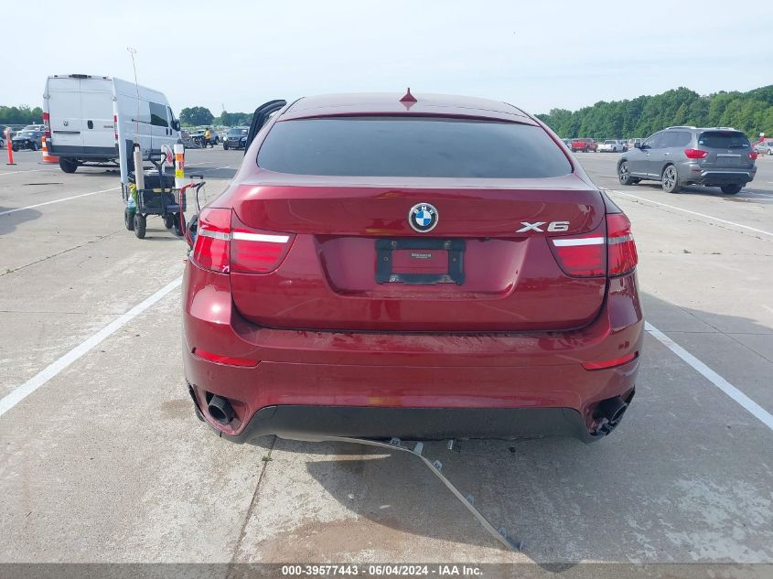 2014 BMW X6 xDrive35I VIN: 5UXFG2C59E0K41439 Lot: 39577443