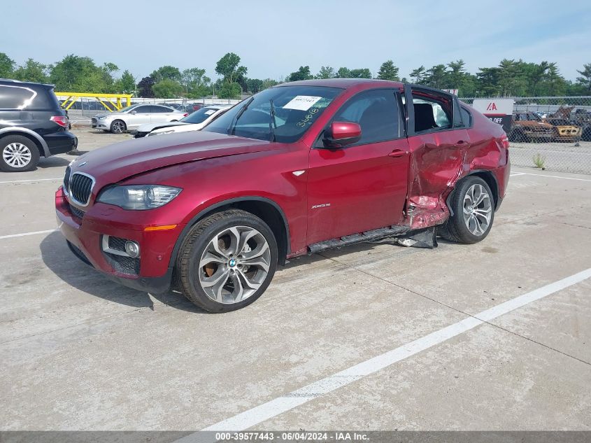 2014 BMW X6 xDrive35I VIN: 5UXFG2C59E0K41439 Lot: 39577443