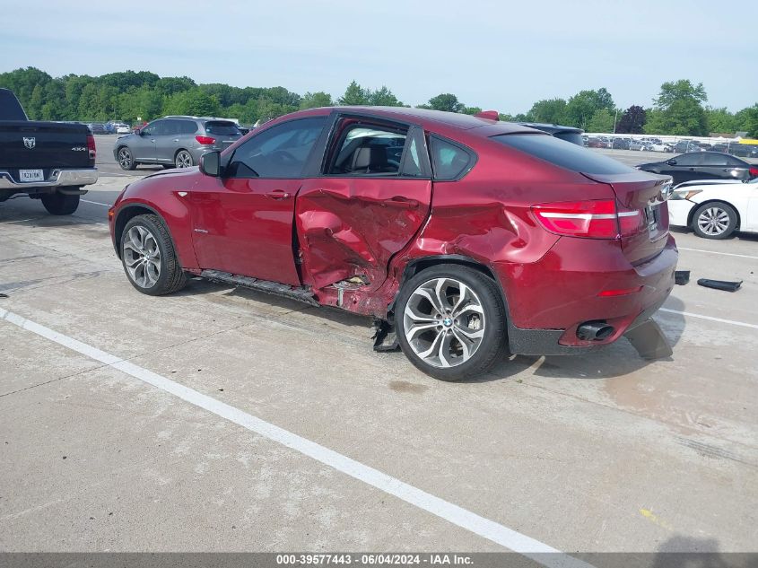 2014 BMW X6 xDrive35I VIN: 5UXFG2C59E0K41439 Lot: 39577443