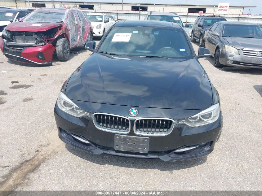 2015 BMW 335I VIN: WBA3A9C57FKW74100 Lot: 39577447