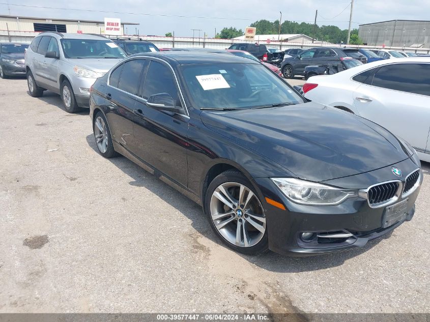 2015 BMW 335I VIN: WBA3A9C57FKW74100 Lot: 39577447