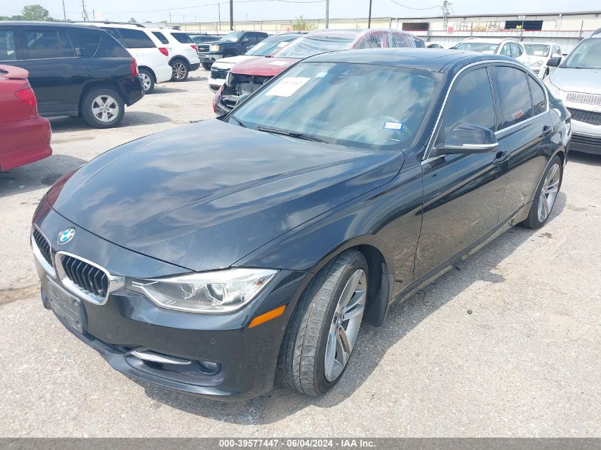 2015 BMW 335I VIN: WBA3A9C57FKW74100 Lot: 39577447