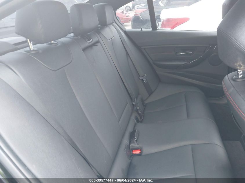 2015 BMW 335I VIN: WBA3A9C57FKW74100 Lot: 39577447