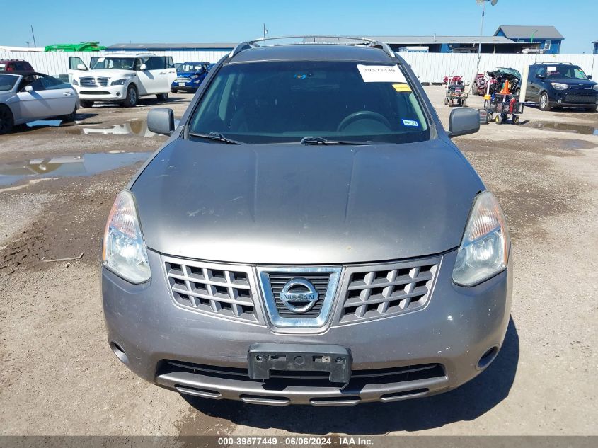 2008 Nissan Rogue Sl VIN: JN8AS58TX8W020750 Lot: 39577449