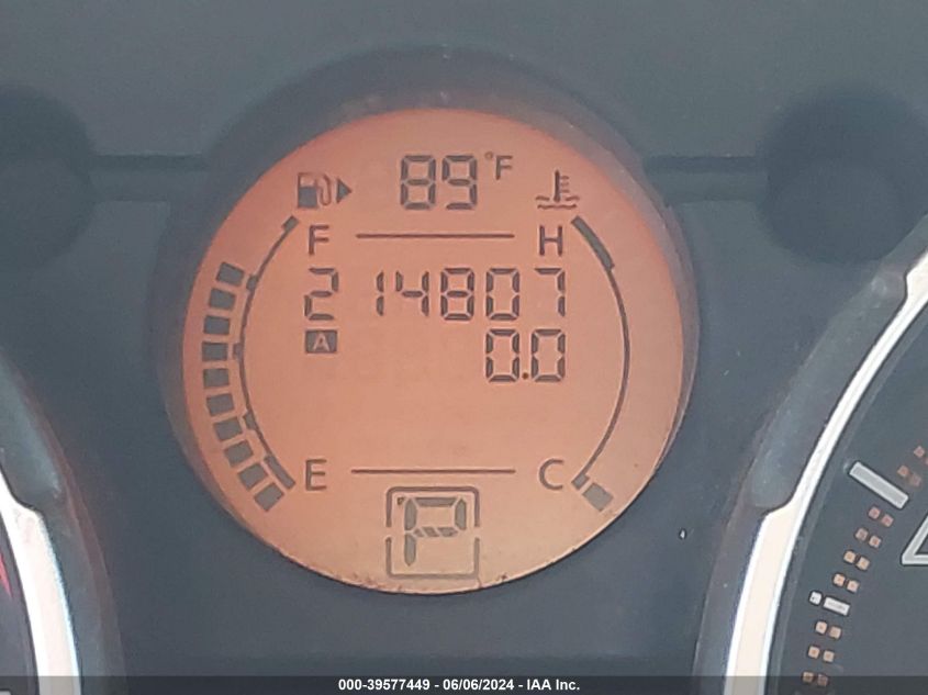 2008 Nissan Rogue Sl VIN: JN8AS58TX8W020750 Lot: 39577449