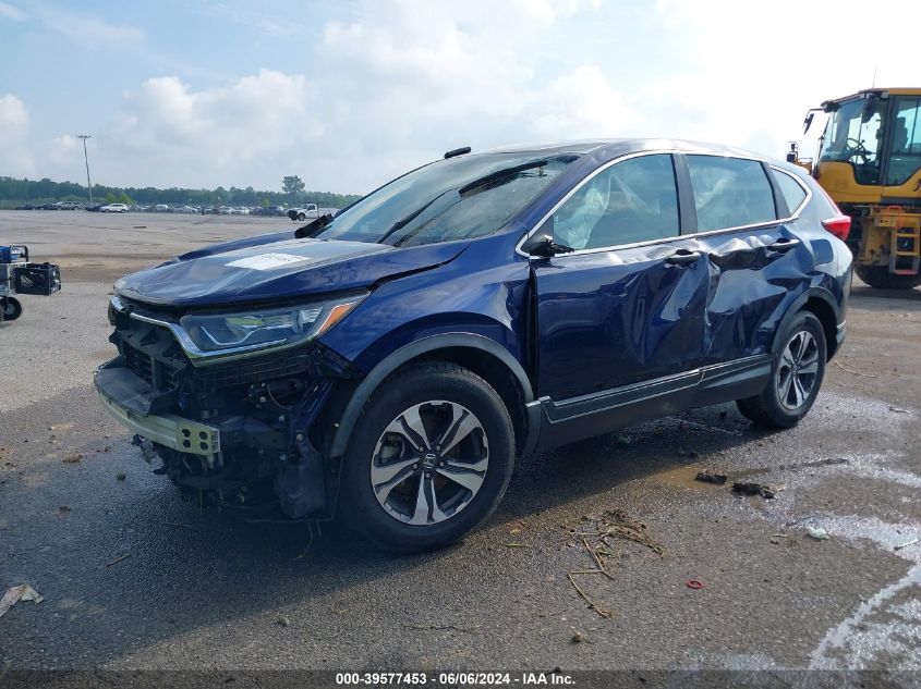 2017 Honda Cr-V Lx VIN: 5J6RW5H38HL000821 Lot: 39577453