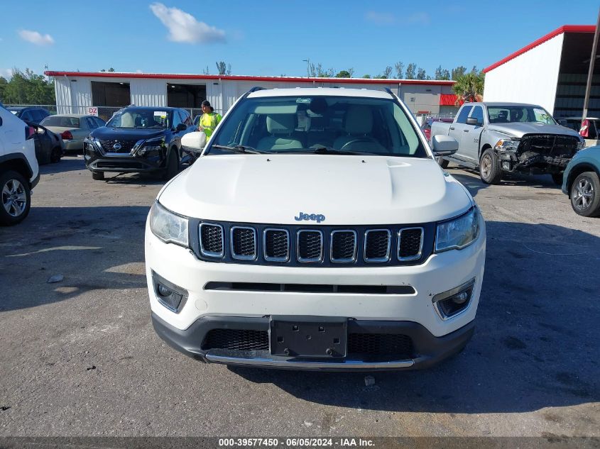 2020 Jeep Compass Limited 4X4 VIN: 3C4NJDCB4LT153429 Lot: 39577450